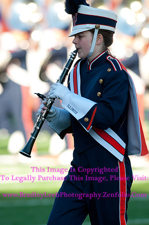 Purdue Boilermakers at Illinois Fighting Illini, Marching Illini, Nov 17, 2012