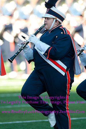 Purdue Boilermakers at Illinois Fighting Illini, Marching Illini, Nov 17, 2012