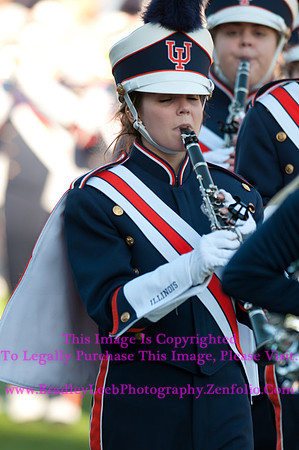 Purdue Boilermakers at Illinois Fighting Illini, Marching Illini, Nov 17, 2012