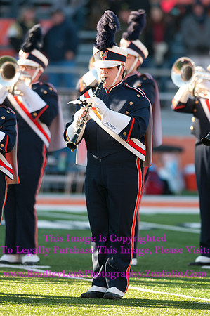 Purdue Boilermakers at Illinois Fighting Illini, Marching Illini, Nov 17, 2012