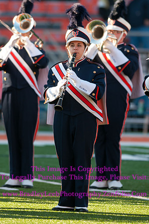 Purdue Boilermakers at Illinois Fighting Illini, Marching Illini, Nov 17, 2012