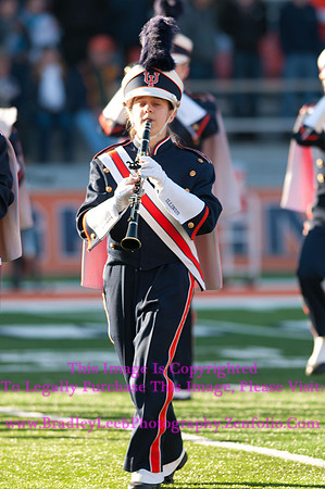 Purdue Boilermakers at Illinois Fighting Illini, Marching Illini, Nov 17, 2012