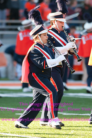Purdue Boilermakers at Illinois Fighting Illini, Marching Illini, Nov 17, 2012