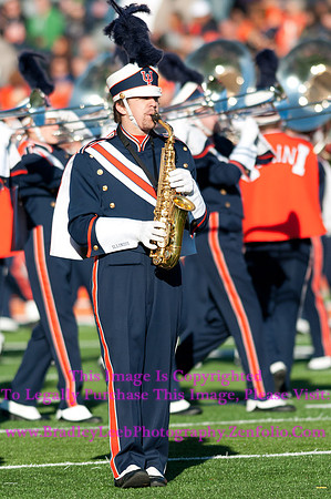 Purdue Boilermakers at Illinois Fighting Illini, Marching Illini, Nov 17, 2012