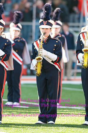 Purdue Boilermakers at Illinois Fighting Illini, Marching Illini, Nov 17, 2012