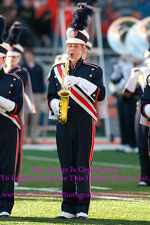 Purdue Boilermakers at Illinois Fighting Illini, Marching Illini, Nov 17, 2012