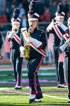 Purdue Boilermakers at Illinois Fighting Illini, Marching Illini, Nov 17, 2012