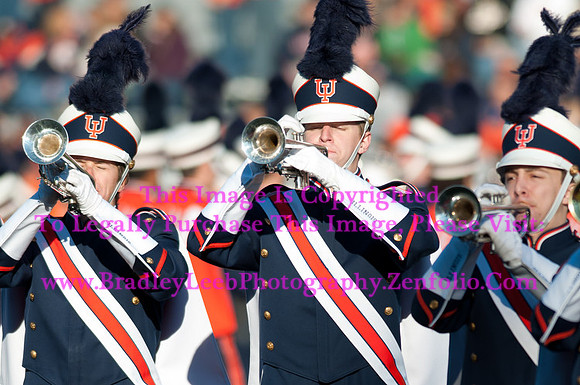 Purdue Boilermakers at Illinois Fighting Illini, Marching Illini, Nov 17, 2012