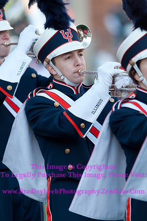 Purdue Boilermakers at Illinois Fighting Illini, Marching Illini, Nov 17, 2012
