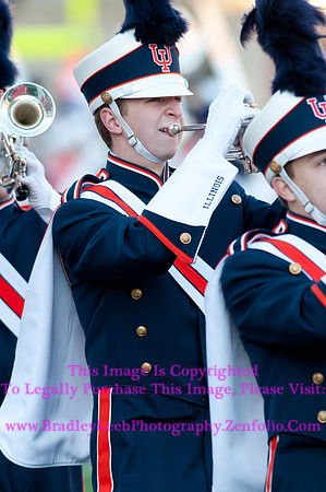 Purdue Boilermakers at Illinois Fighting Illini, Marching Illini, Nov 17, 2012