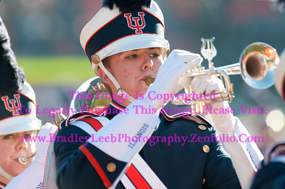 Purdue Boilermakers at Illinois Fighting Illini, Marching Illini, Nov 17, 2012