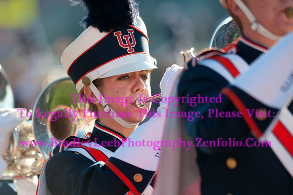 Purdue Boilermakers at Illinois Fighting Illini, Marching Illini, Nov 17, 2012