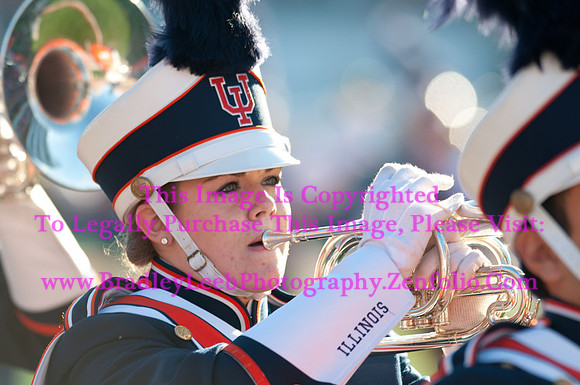 Purdue Boilermakers at Illinois Fighting Illini, Marching Illini, Nov 17, 2012