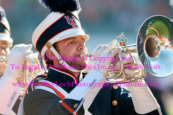 Purdue Boilermakers at Illinois Fighting Illini, Marching Illini, Nov 17, 2012