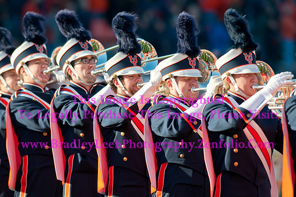 Purdue Boilermakers at Illinois Fighting Illini, Marching Illini, Nov 17, 2012