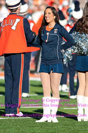 Purdue Boilermakers at Illinois Fighting Illini, Marching Illini, Nov 17, 2012