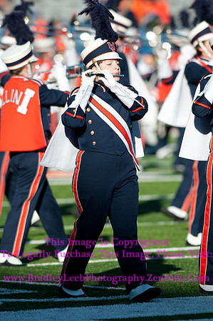 Purdue Boilermakers at Illinois Fighting Illini, Marching Illini, Nov 17, 2012