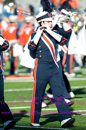 Purdue Boilermakers at Illinois Fighting Illini, Marching Illini, Nov 17, 2012