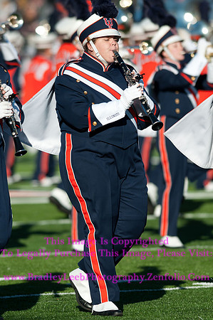 Purdue Boilermakers at Illinois Fighting Illini, Marching Illini, Nov 17, 2012