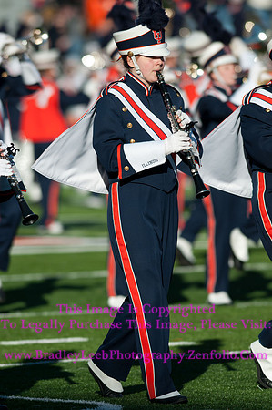 Purdue Boilermakers at Illinois Fighting Illini, Marching Illini, Nov 17, 2012