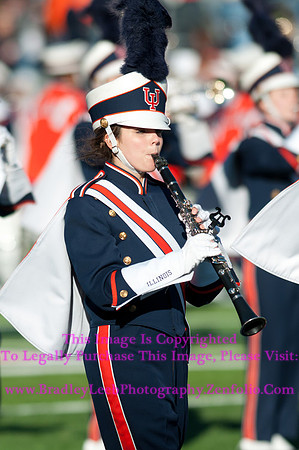 Purdue Boilermakers at Illinois Fighting Illini, Marching Illini, Nov 17, 2012