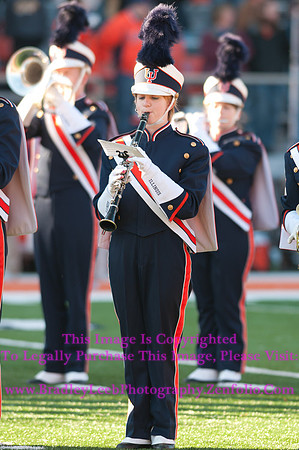 Purdue Boilermakers at Illinois Fighting Illini, Marching Illini, Nov 17, 2012