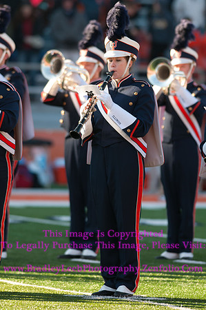 Purdue Boilermakers at Illinois Fighting Illini, Marching Illini, Nov 17, 2012
