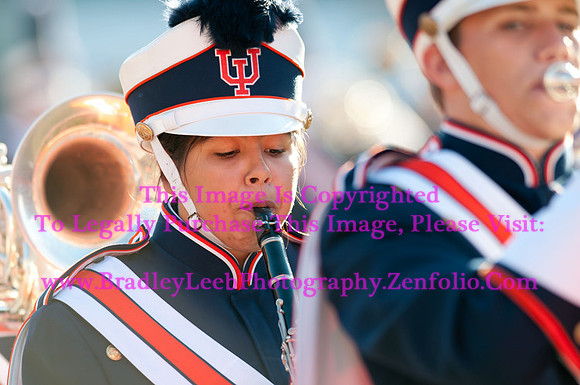 Purdue Boilermakers at Illinois Fighting Illini, Marching Illini, Nov 17, 2012