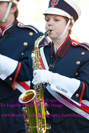 Purdue Boilermakers at Illinois Fighting Illini, Marching Illini, Nov 17, 2012