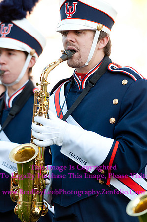 Purdue Boilermakers at Illinois Fighting Illini, Marching Illini, Nov 17, 2012