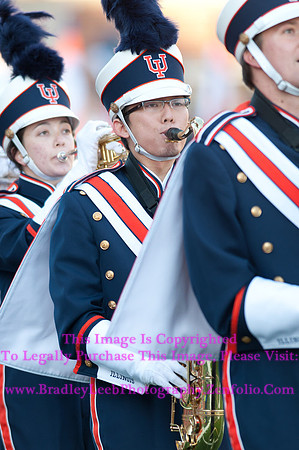 Purdue Boilermakers at Illinois Fighting Illini, Marching Illini, Nov 17, 2012