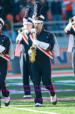Purdue Boilermakers at Illinois Fighting Illini, Marching Illini, Nov 17, 2012