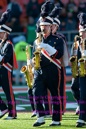 Purdue Boilermakers at Illinois Fighting Illini, Marching Illini, Nov 17, 2012