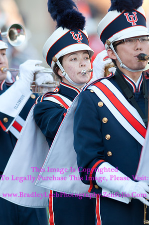 Purdue Boilermakers at Illinois Fighting Illini, Marching Illini, Nov 17, 2012