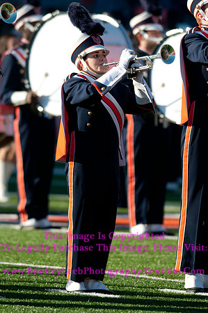 Purdue Boilermakers at Illinois Fighting Illini, Marching Illini, Nov 17, 2012