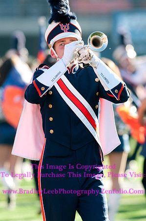Purdue Boilermakers at Illinois Fighting Illini, Marching Illini, Nov 17, 2012