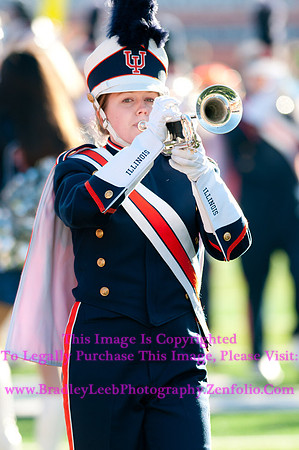 Purdue Boilermakers at Illinois Fighting Illini, Marching Illini, Nov 17, 2012