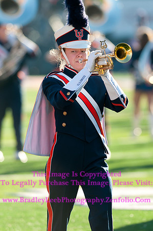 Purdue Boilermakers at Illinois Fighting Illini, Marching Illini, Nov 17, 2012