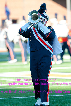 Purdue Boilermakers at Illinois Fighting Illini, Marching Illini, Nov 17, 2012