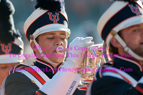 Purdue Boilermakers at Illinois Fighting Illini, Marching Illini, Nov 17, 2012