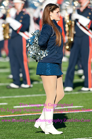 Purdue Boilermakers at Illinois Fighting Illini, Marching Illini, Nov 17, 2012