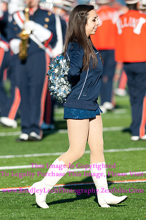 Purdue Boilermakers at Illinois Fighting Illini, Marching Illini, Nov 17, 2012