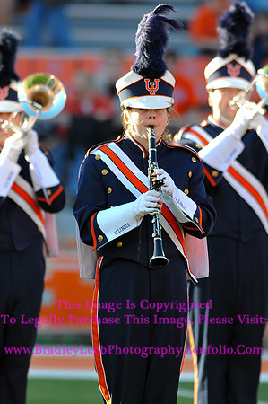 Minnesota Golden Gophers at Illinois Fighting Illini, Marching Illini, Nov 10, 2012