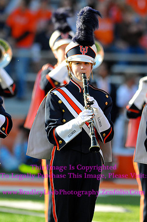 Minnesota Golden Gophers at Illinois Fighting Illini, Marching Illini, Nov 10, 2012