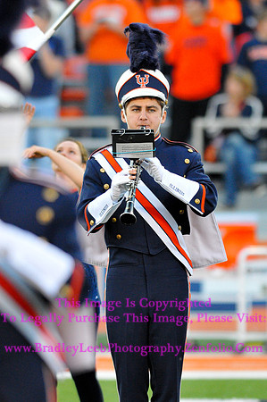 Minnesota Golden Gophers at Illinois Fighting Illini, Marching Illini, Nov 10, 2012