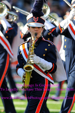 Minnesota Golden Gophers at Illinois Fighting Illini, Marching Illini, Nov 10, 2012