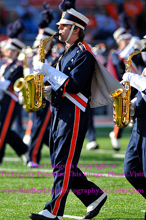 Minnesota Golden Gophers at Illinois Fighting Illini, Marching Illini, Nov 10, 2012