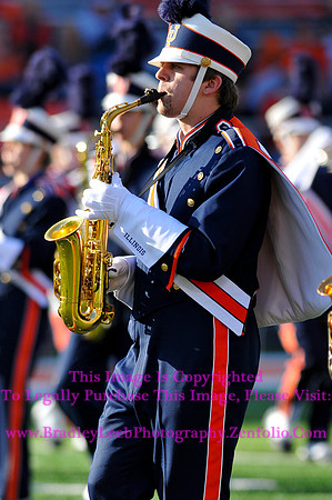 Minnesota Golden Gophers at Illinois Fighting Illini, Marching Illini, Nov 10, 2012