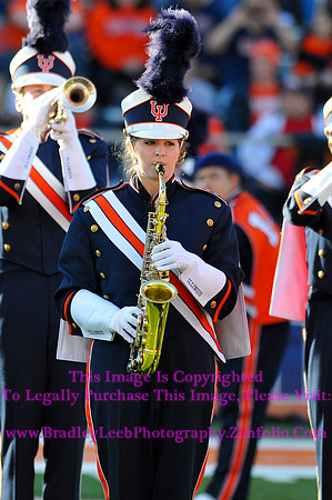 Minnesota Golden Gophers at Illinois Fighting Illini, Marching Illini, Nov 10, 2012