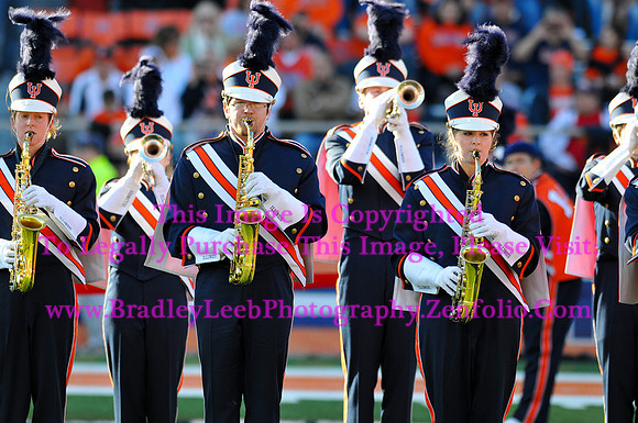 Minnesota Golden Gophers at Illinois Fighting Illini, Marching Illini, Nov 10, 2012